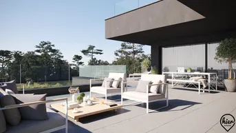 Expose Mariagrün-Leechwald: Penthouse mit Garten. Exklusiv | Ruhig | Grün