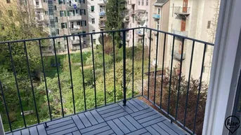 Expose * 1. Monat MIETFREI - Geidorfplatz-Nähe: 3-Zimmer-ALTBAU-Traum mit Innenhof-BALKON ab SOFORT verfügbar (Wohnung oder Büro)