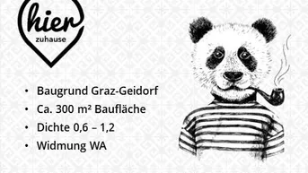 Expose RESERVIERT Graz Geidorf: Grundstück | 300 qm | 0,6-1,2 (WA)