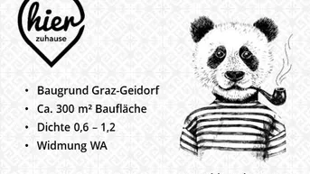 Expose RESERVIERT Graz Geidorf: Grundstück | 300 qm | 0,6-1,2 (WA)
