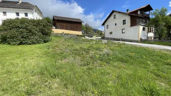 Expose Sonniges Baugrundstück im schönen Stubaital