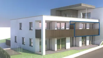 Expose BAUSTART BEREITS ERFOLGT! Hochwertige, große Neubauwohnung mit 2 Stellplätzen
