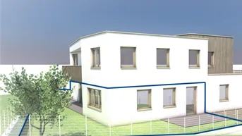Expose BAUSTART BEREITS ERFOLGT! Exklusive Gartenwohnung in hochwertigem Neubau, inkl. 2 Stellplätzen