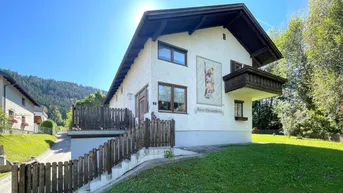 Expose Charmantes Einfamilienhaus mit tollem Grundstück in Völs