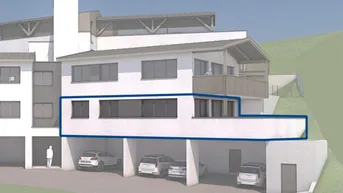 Expose Neubau: Wohnen mit Rifflerblick - Terrassenwohnung Top 2 - wohnbaugefördert!