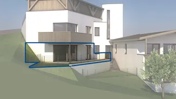 Expose Neubau: Wohnen mit Rifflerblick - Gartenwohnung Top 5