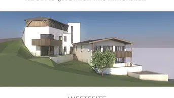 Expose Neubau: Wohnen mit Rifflerblick - 2-Zimmer-Wohnung Top 7 mit L-förmigem Panoramabalkon