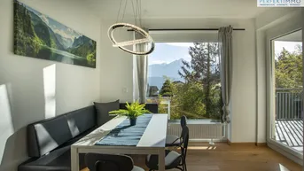 Expose Exklusive Maisonette-Wohnung mit 3 Zimmern, großen Terrassen und tollem Garten
