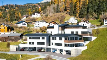 Expose Neubau: Wohnen mit Rifflerblick - Gartenwohnung Top 6