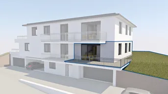 Expose Neubauprojekt: Exklusive 3-Zimmer-Gartenwohnung Top 1 in traumhafter Lage von Imst