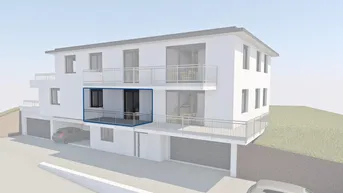Expose Neubauprojekt: Moderne 2-Zimmer-Wohnung Top 2 mit Balkon in bester Lage von Imst