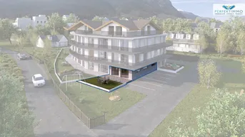 Expose Top 02: Exklusive 3-Zimmer-Neubauwohnung mit Südterrasse und Garten