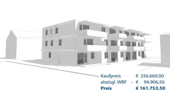 Expose „Wohnen mit Aussicht auf die Geierwand“ - Wohnbaugeförderte Neubauwohnung W 1