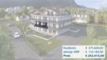 Expose Top 09 mit WBF: Exklusive 3-Zimmer-Neubauwohnung mit großem Südbalkon