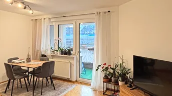 Expose Freundliche 4-Zimmer-Wohnung mit Westbalkon und TG-Platz