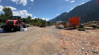 Expose Lagerfläche im Freien zu vermieten!