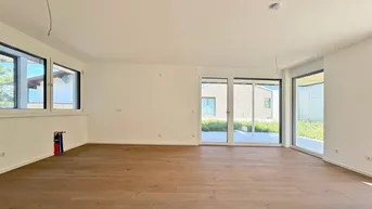 Expose Erstklassiger Neubau: 3-Zimmer-Wohnung Top 1 mit Terrasse und Garten