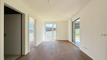 Expose Wunderbarer Neubau: 2-Zimmer-Wohnung Top 4 mit Terrasse und Garten