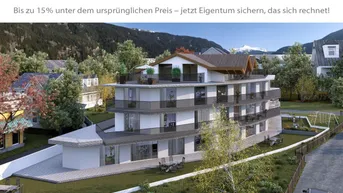Expose Neubauwohnungen in Oetz - RELAUNCH MIT PREISVORTEIL