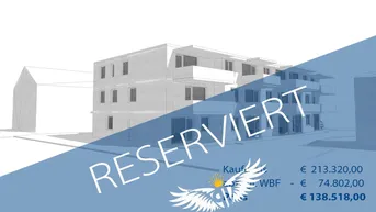 Expose „Wohnen mit Aussicht auf die Geierwand“ - Wohnbaugeförderte Neubauwohnung W 2 *RESERVIERT*