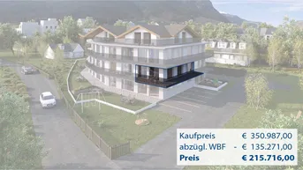 Expose Top 08 mit WBF: Exklusive 3-Zimmer-Neubauwohnung mit schönem Südostbalkon