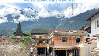 Expose DER EINZUG RÜCKT NÄHER! Exklusiver Neubau in Sautens!