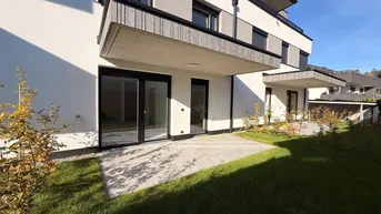 Expose Neubau: 2-Zimmer-Wohnung mit Terrasse und Garten Top 2