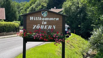 Expose „Willkommen in Zöbern“