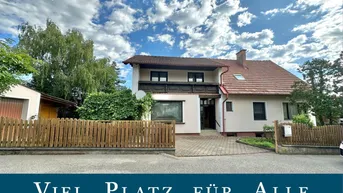 Expose 7-Zimmer-Haus mit Gartenhaus und Garage