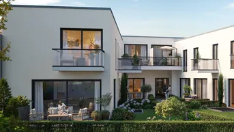 Expose Familienleben mit Garten