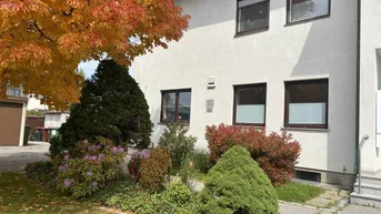 Expose 3-Zimmer-Erdgeschosswohnung mit eigenem Garten