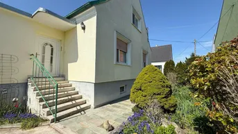 Expose Einfamilienhaus mit Garten sucht neue Bewohner!