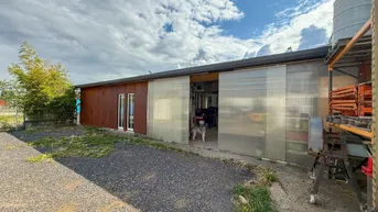 Expose Industriegrund mit 130m² Werkstatt