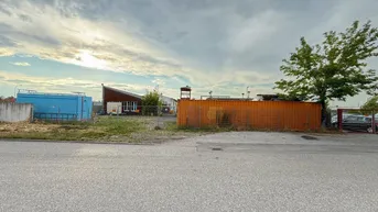 Expose Industriegrund mit 130m² Werkstatt