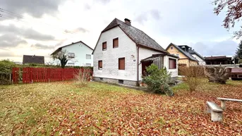 Expose Großzügiges Grundstück inkl. Einfamilienhaus in Leonding