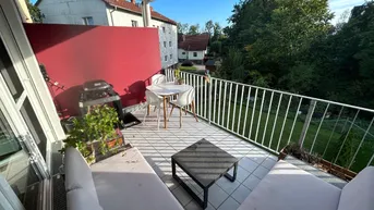 Expose Neuwertig - barrierefrei - Balkon mit Blick ins Grüne - Garagenplatz und zentrumsnah - das alles bietet Ihr neues Zuhause!
