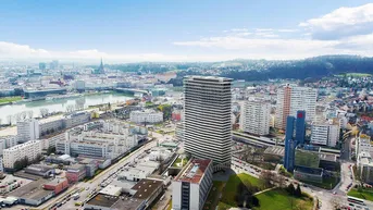Expose Exklusives Penthouse im Bruckner - Tower über den Dächern von Linz