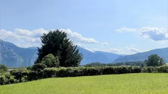 Expose TRAUMGRUNDSTÜCK - SEEBLICK² - TRAUNSTEINBLICK