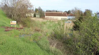 Expose Nähe Rechnitz: Aufgeschlossenes Baugrundstück in Ortslage!