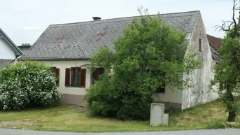 Expose Nähe Jennersdorf: Südburgenländisches Bauernhaus mit Arkadengang