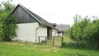 Expose Nähe Jennersdorf: Südburgenländisches Bauernhaus mit Arkadengang