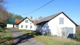 Expose Weichselbaum: Landwirtschaft mit 2,6 ha in toller Aussichtslage