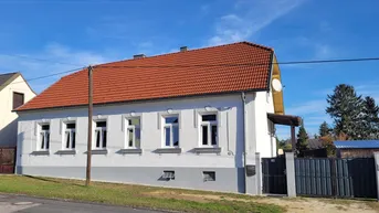 Expose Attraktives Landhaus in Lackenbach mit schönem Garten!