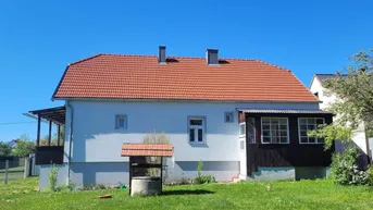 Expose Attraktives Landhaus in Lackenbach mit schönem Garten!