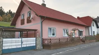 Expose Nettes, sanierungsbedürftiges Einfamilienhaus in ruhiger Ortschaft