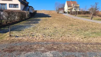 Expose Oberschützen: Baugrundstück in schöner Aussichtslage