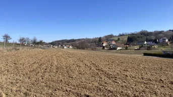 Expose Olbendorf: Sehr schönes, sonniges Grundstück!