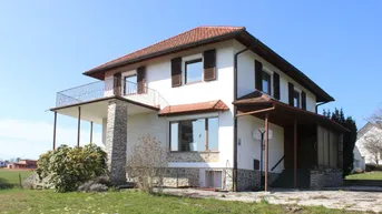 Expose Oberschützen: Bezugsfertiges Wohnhaus in traumhafter Aussichtslage