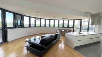 Expose Jennersdorf: Traumhafte Penthousewohnung mit großen Dachterrassen und Carport