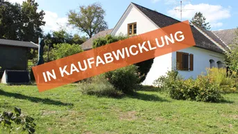 Expose Stegersbach: Idyllisches Massiv-Lehmhaus nähe Golfplatz!
